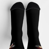 Chaussette Drapeau de l'Égypte (Haut)