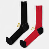 Chaussette Drapeau de l'Égypte (Gauche)