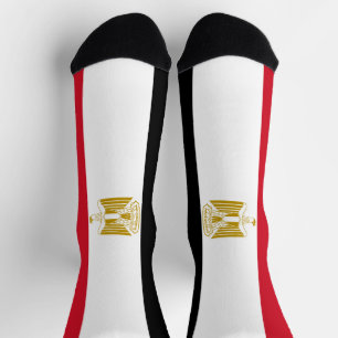 Chaussette Drapeau de l'Égypte