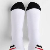 Chaussette Drapeau de l'Égypte (Haut)