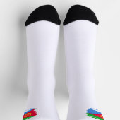 Chaussette Drapeau de l'Érythrée (Haut)