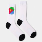 Chaussette Drapeau de l'Érythrée (Droite)