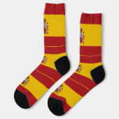 Chaussette Drapeau de l'Espagne (Gauche)
