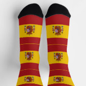 Chaussette Drapeau de l'Espagne (Haut)