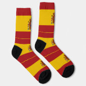 Chaussette Drapeau de l'Espagne (Droite)