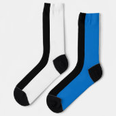 Chaussette Drapeau de l'Estonie (Gauche)