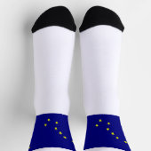 Chaussette Drapeau de l'État d'Alaska (Haut)