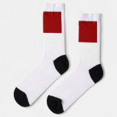 Chaussette Drapeau de l'État de Caroline du Nord (Gauche)