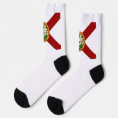 Chaussette Drapeau de l'État de Floride (Gauche)