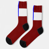Chaussette Drapeau de l'État de Géorgie (Gauche)