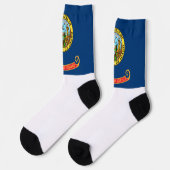 Chaussette Drapeau de l'État de l'Idaho (Gauche)