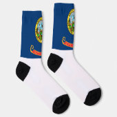 Chaussette Drapeau de l'État de l'Idaho (Droite)