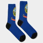 Chaussette Drapeau de l'État de l'Idaho (Droite)