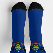 Chaussette Drapeau de l'État de Pennsylvanie (Haut)