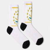 Chaussette Drapeau de l'État de Rhode Island (Droite)