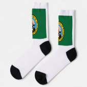 Chaussette Drapeau de l'État de Washington (Gauche)