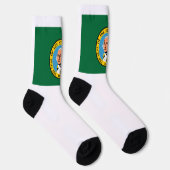 Chaussette Drapeau de l'État de Washington (Droite)