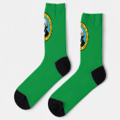 Chaussette Drapeau de l'État de Washington (Gauche)