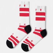Chaussette Drapeau de l'État de Washington DC (Gauche)