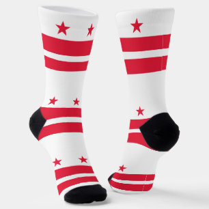 Chaussette Drapeau de l'État de Washington DC