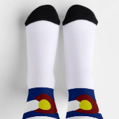 Chaussette Drapeau de l'État du Colorado (Haut)