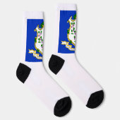 Chaussette Drapeau de l'État du Connecticut (Droite)