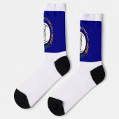 Chaussette Drapeau de l'État du Kentucky (Gauche)