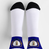 Chaussette Drapeau de l'État du Kentucky (Haut)