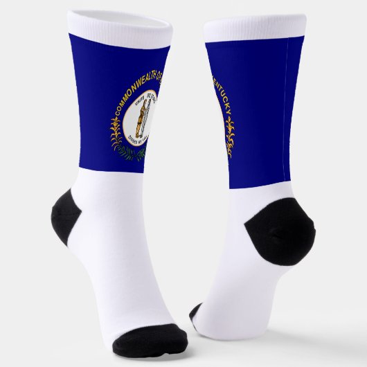 Chaussette Drapeau de l'État du Kentucky (Angulaire)