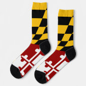 Chaussette Drapeau de l'État du Maryland (Gauche)
