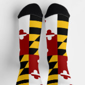 Chaussette Drapeau de l'État du Maryland (Haut)