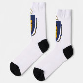 Chaussette Drapeau de l'État du Massachusetts (Gauche)