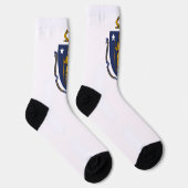 Chaussette Drapeau de l'État du Massachusetts (Droite)