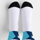 Chaussette Drapeau de l'État du Minnesota (Haut)
