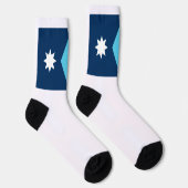 Chaussette Drapeau de l'État du Minnesota (Droite)