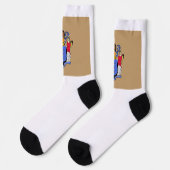 Chaussette Drapeau de l'État du New Jersey (Gauche)