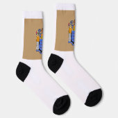 Chaussette Drapeau de l'État du New Jersey (Droite)