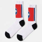 Chaussette Drapeau de l'État du Tennessee (Gauche)