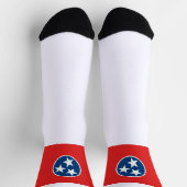 Chaussette Drapeau de l'État du Tennessee (Haut)