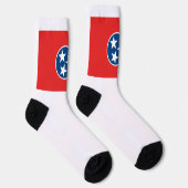 Chaussette Drapeau de l'État du Tennessee (Droite)