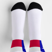 Chaussette Drapeau de l'État du Texas (Haut)