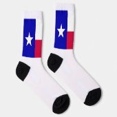 Chaussette Drapeau de l'État du Texas (Droite)
