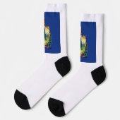 Chaussette Drapeau de l'État du Vermont (Gauche)