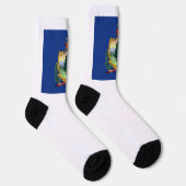 Chaussette Drapeau de l'État du Vermont (Droite)
