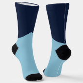 Chaussette Drapeau de l'État rebelle du Minnesota (Angulaire)