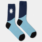 Chaussette Drapeau de l'État rebelle du Minnesota (Droite)