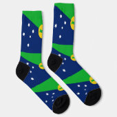 Chaussette Drapeau de l'île Christmas (Droite)