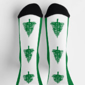Chaussette Drapeau de l'île Norfolk (Haut)