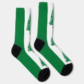 Chaussette Drapeau de l'île Norfolk (Droite)