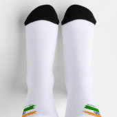 Chaussette Drapeau de l'Inde (Haut)